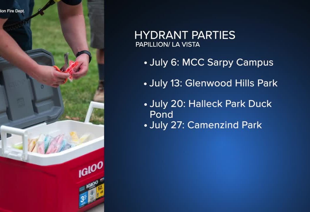 Papillion Fire Department Hydrant Party 1